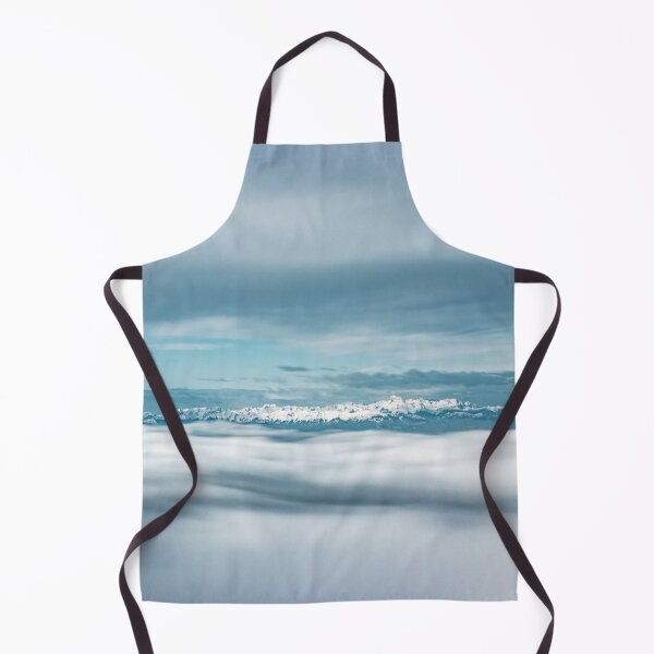 Item preview, Rolling clouds majestic mountain Triglav designed and sold by Patrik Lovrin.