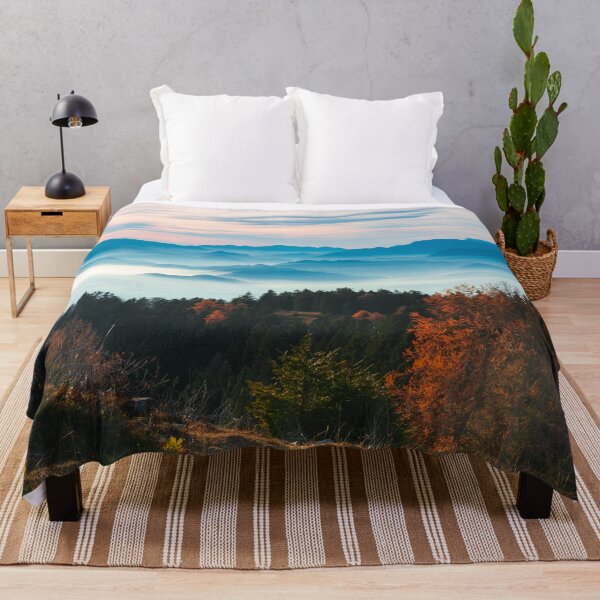 Item preview, Golden autumn day above the clouds designed and sold by Patrik Lovrin.