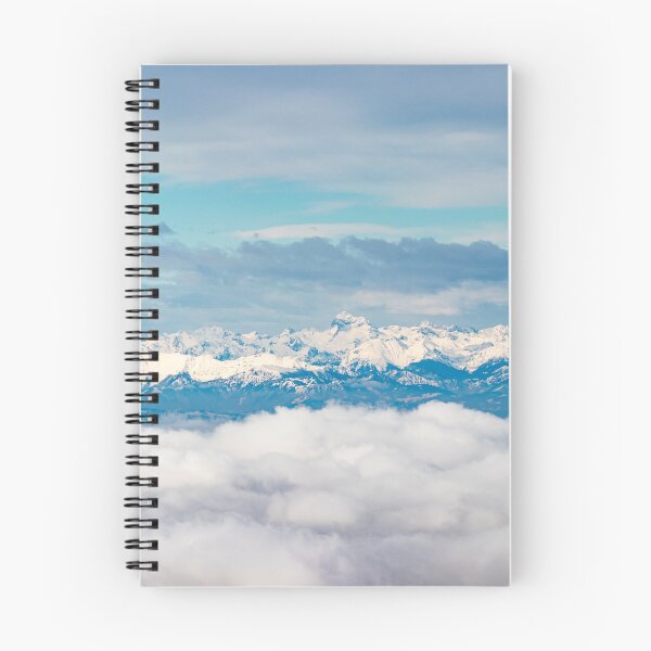 Item preview, Clouds and snowy mountain Triglav designed and sold by Patrik Lovrin.