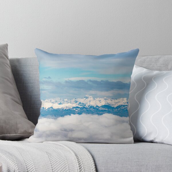 Item preview, Clouds and snowy mountain Triglav designed and sold by Patrik Lovrin.
