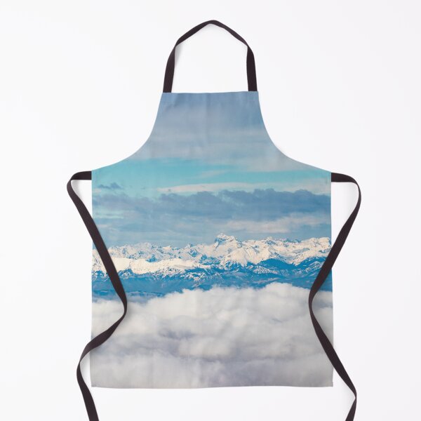 Item preview, Clouds and snowy mountain Triglav designed and sold by Patrik Lovrin.