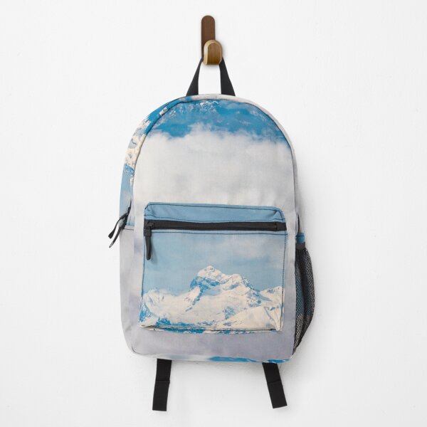 Item preview, Clouds and snowy mountain Triglav designed and sold by Patrik Lovrin.