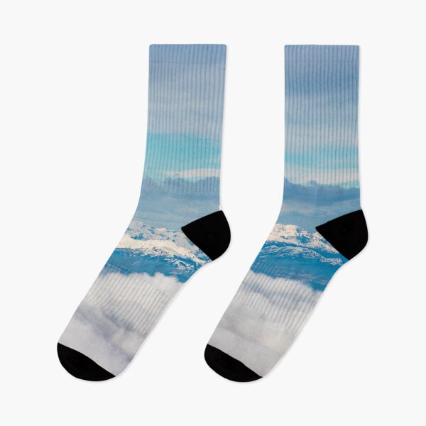 Item preview, Clouds and snowy mountain Triglav designed and sold by Patrik Lovrin.