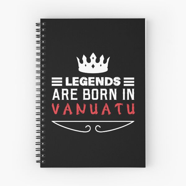 Item preview, Legends are born in Vanuatu designed and sold by BYNDART.