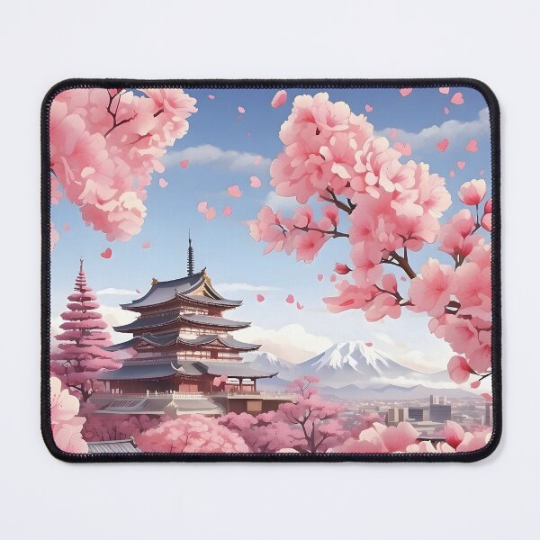 Item preview, Cherry Blossoms in Japan designed and sold by irawor.