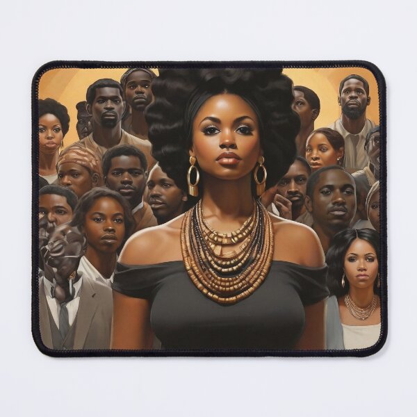 Item preview, Black History Month, embrace the progress designed and sold by yassinemouhadi.