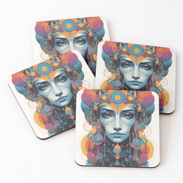 Item preview, Visionary psychedelic ayahuasca designed and sold by Beyond The Veil.
