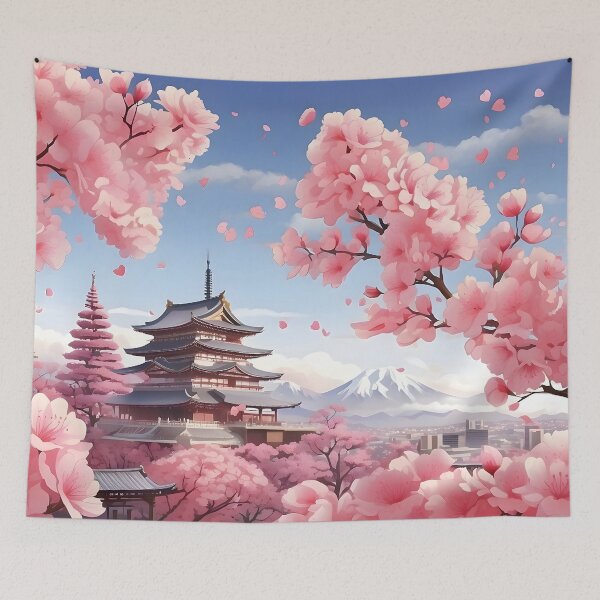 Item preview, Cherry Blossoms in Japan designed and sold by irawor.