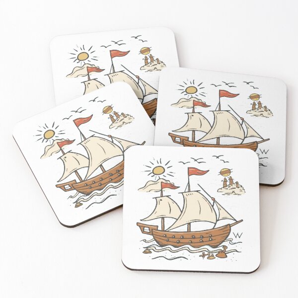 Item preview, Pirates Treasure Hunt designed and sold by Thompika.