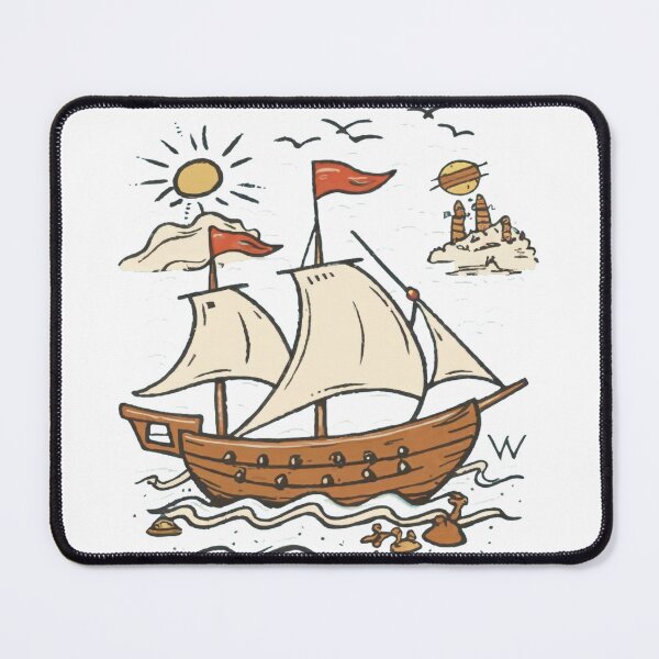 Item preview, Pirates Treasure Hunt designed and sold by Thompika.