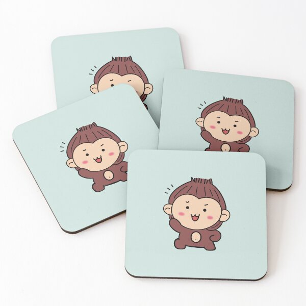 Item preview, A cute monkey with an confident pose designed and sold by monkey-choi.