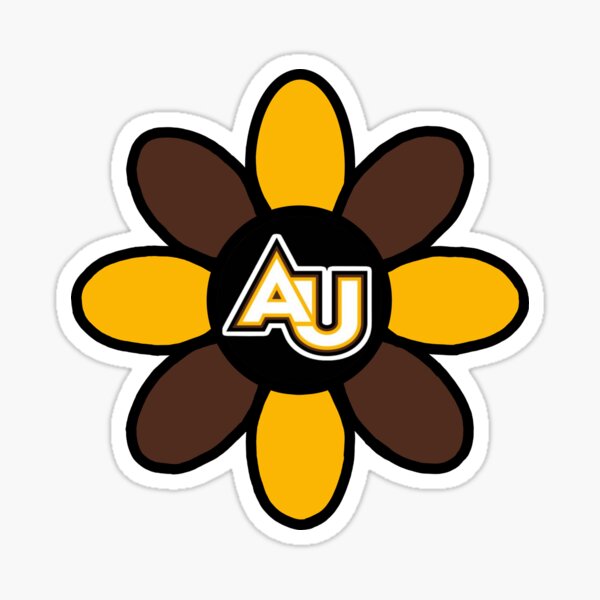 Adelphi University Flower Sticker