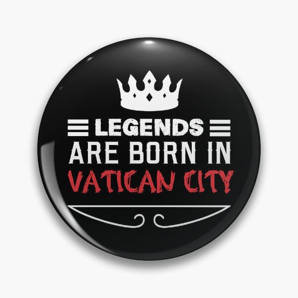 Item preview, Legends are born in Vatican City designed and sold by BYNDART.