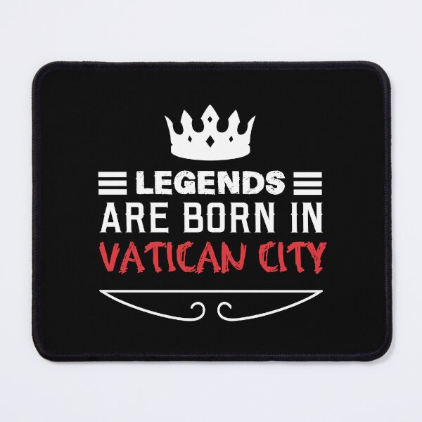 Item preview, Legends are born in Vatican City designed and sold by BYNDART.