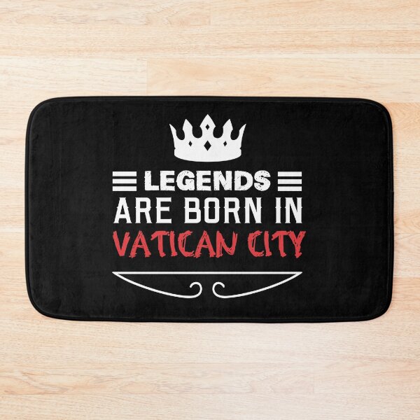 Item preview, Legends are born in Vatican City designed and sold by BYNDART.