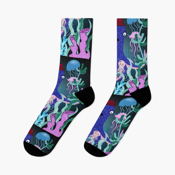 Item preview, The Story of the Sea,octopus, jellyfish, coral reefs, seaweed designed and sold by zzzozzo.