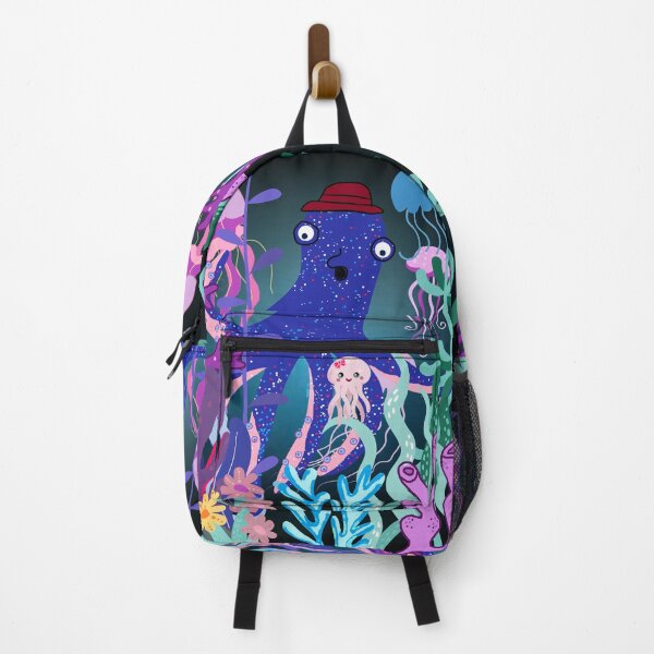 Item preview, The Story of the Sea,octopus, jellyfish, coral reefs, seaweed designed and sold by zzzozzo.