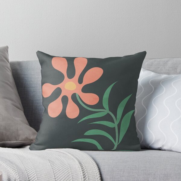 Item preview, Contemporary Floral Garden Design 2 designed and sold by technicolorable_art.
