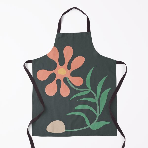 Item preview, Contemporary Floral Garden Design 2 designed and sold by technicolorable_art.