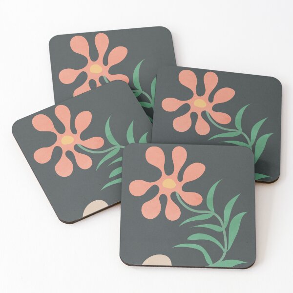 Item preview, Contemporary Floral Garden Design 2 designed and sold by technicolorable_art.
