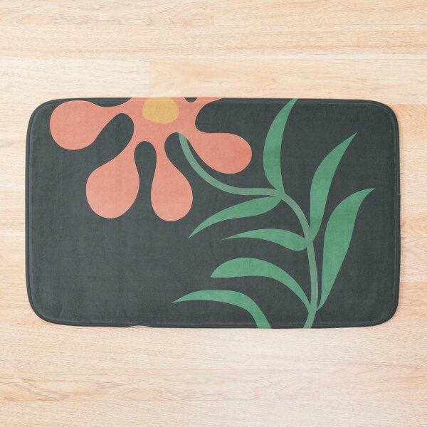 Item preview, Contemporary Floral Garden Design 2 designed and sold by technicolorable_art.
