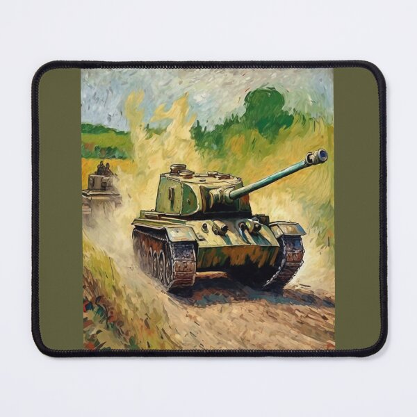 Item preview, "World War II Tank in Action" designed and sold by Artisticanvas.