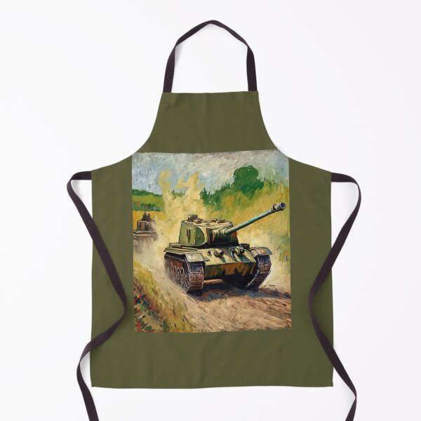 Item preview, "World War II Tank in Action" designed and sold by Artisticanvas.