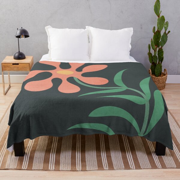 Item preview, Contemporary Floral Garden Design 2 designed and sold by technicolorable_art.
