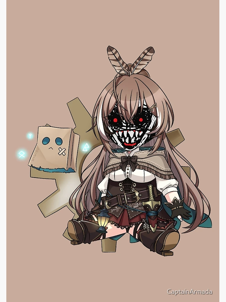 mumei＊＊＊ Chibi Nanashi Mumei - 