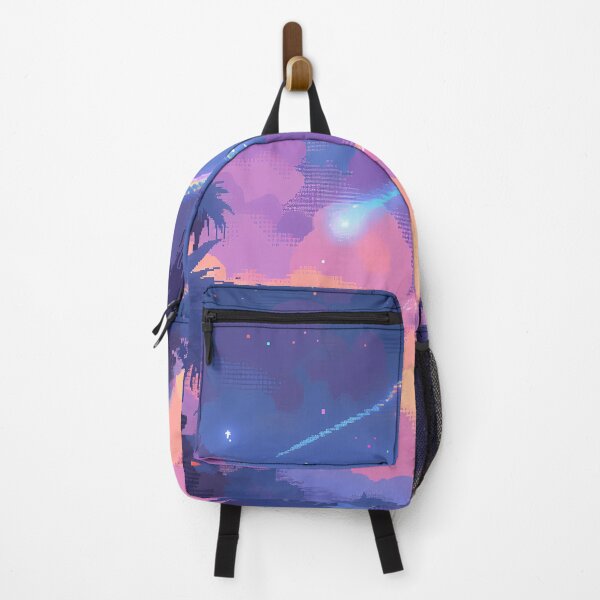 Item preview, Meteor shower, anime night (2)-Pixel art designed and sold by octoboobs.