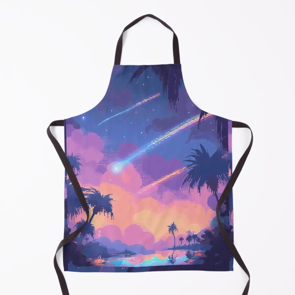 Item preview, Meteor shower, anime night (2)-Pixel art designed and sold by octoboobs.