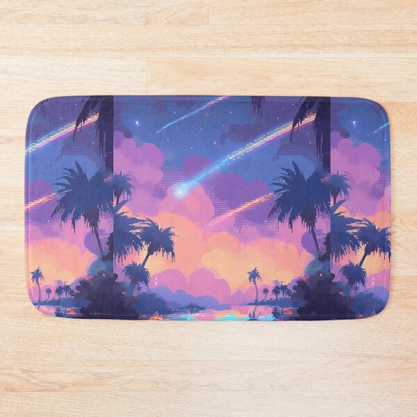 Item preview, Meteor shower, anime night (2)-Pixel art designed and sold by octoboobs.