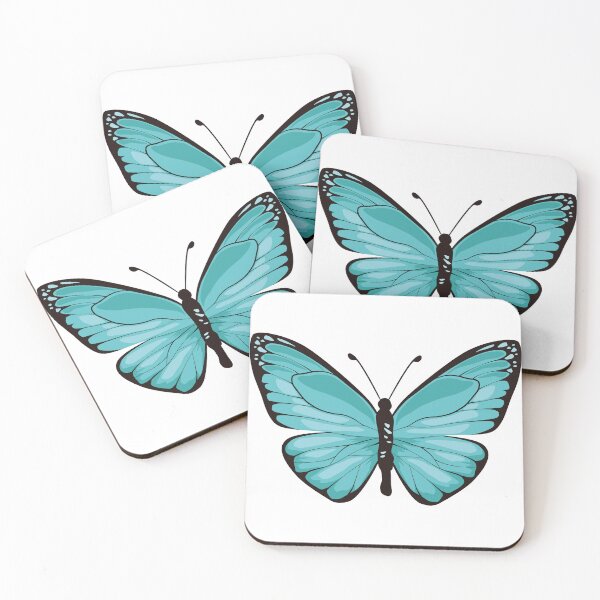 Item preview, Blue butterfly  designed and sold by StickyVista.