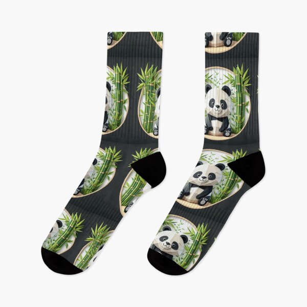 Item preview, Little panda in the bamboo designed and sold by Theudric.