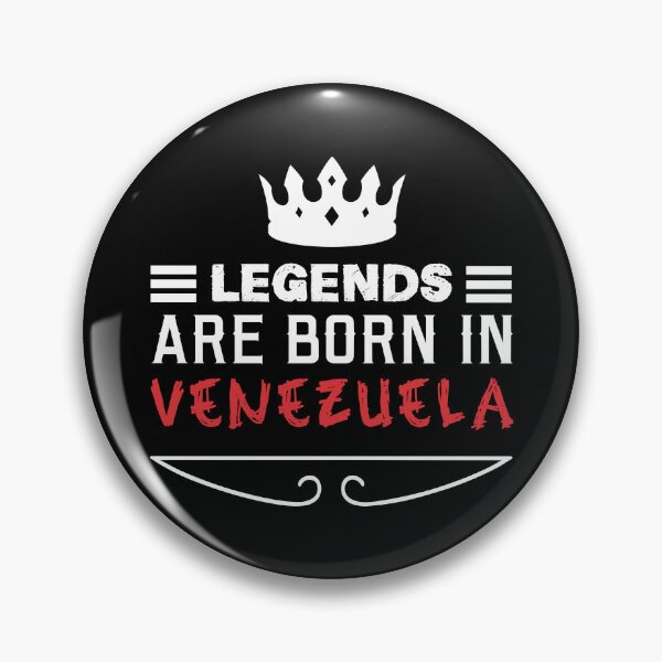 Item preview, Legends are born in Venezuela designed and sold by BYNDART.
