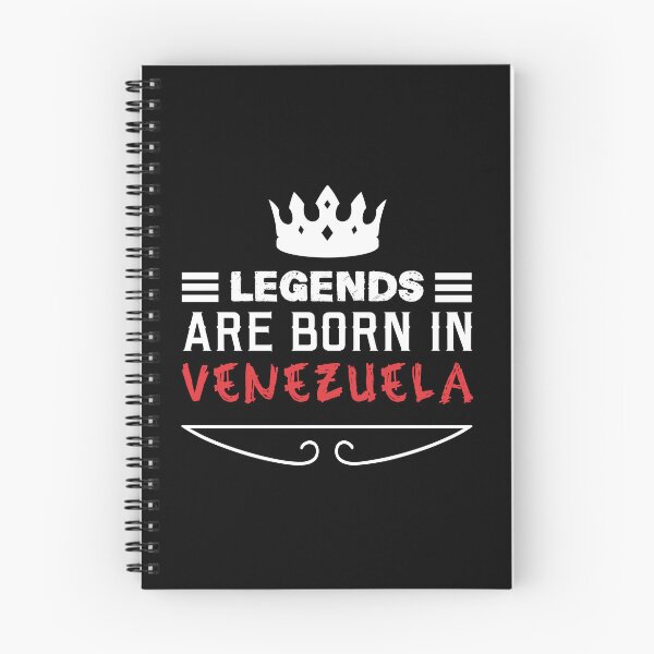 Item preview, Legends are born in Venezuela designed and sold by BYNDART.