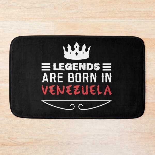 Item preview, Legends are born in Venezuela designed and sold by BYNDART.