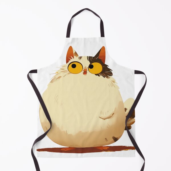Item preview, Cat Chicken Monster Cartoon designed and sold by Bwittaya.