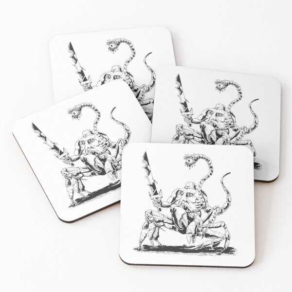 Item preview, Krr`chun – Demonic Footsoldier designed and sold by Pencilshirts.