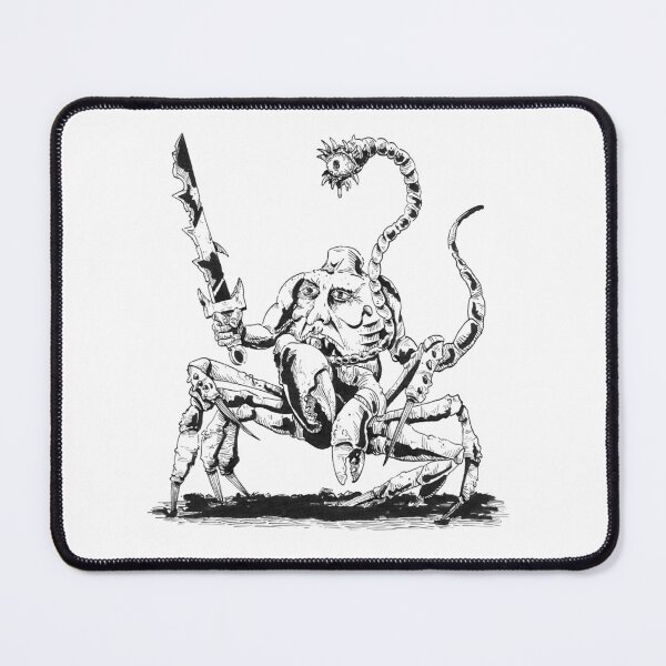 Item preview, Krr`chun – Demonic Footsoldier designed and sold by Pencilshirts.
