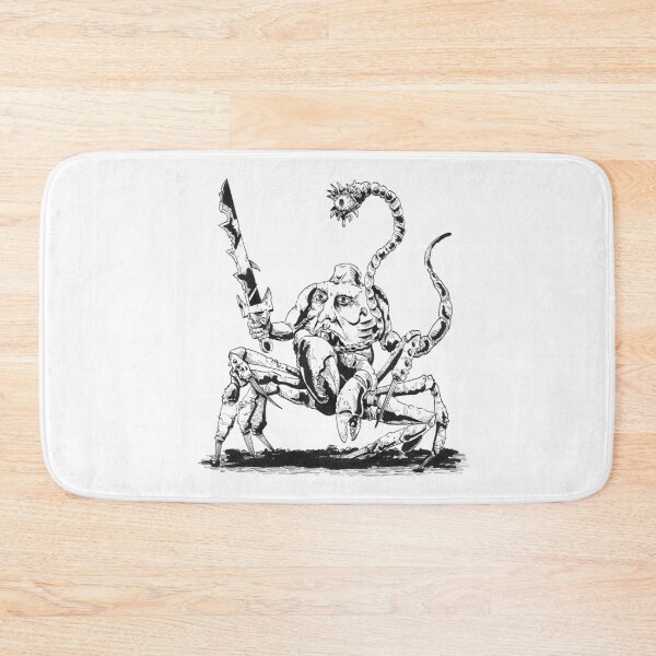 Item preview, Krr`chun – Demonic Footsoldier designed and sold by Pencilshirts.