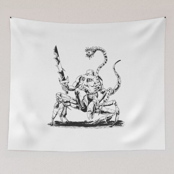 Item preview, Krr`chun – Demonic Footsoldier designed and sold by Pencilshirts.