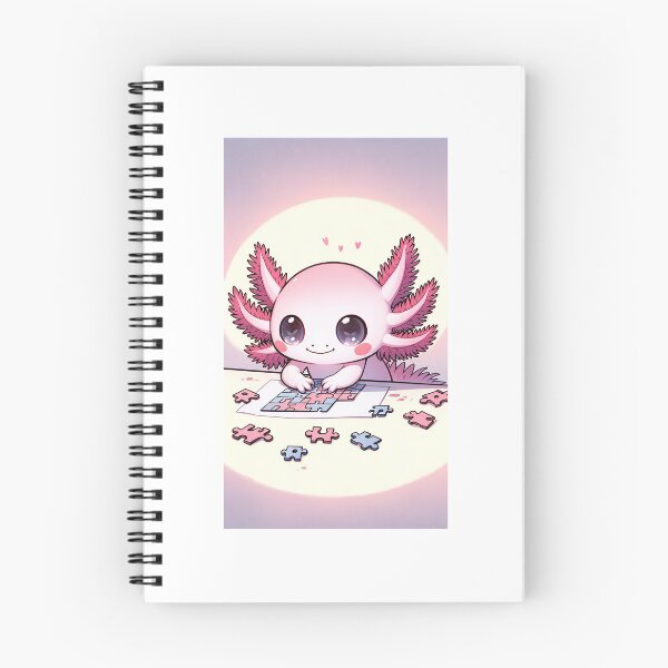 Item preview, Puzzleotl designed and sold by DreamAlongArt.