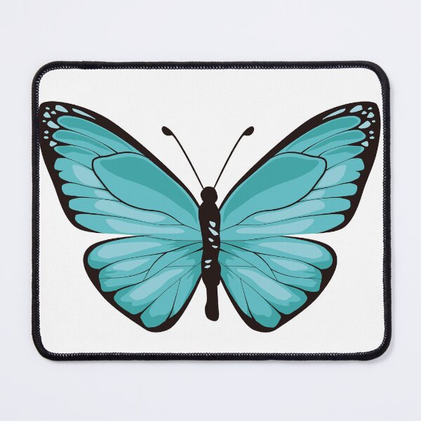 Item preview, Blue butterfly  designed and sold by StickyVista.