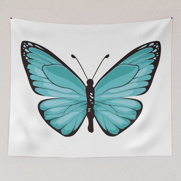 Item preview, Blue butterfly  designed and sold by StickyVista.