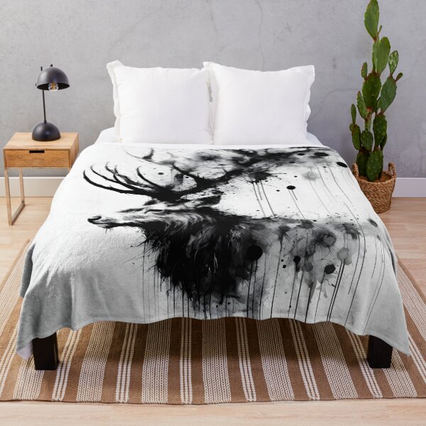 Item preview, deer art designed and sold by gkhanco.