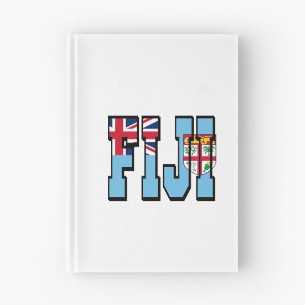 Item preview, Fiji Country Flag Typography designed and sold by TravelWish.