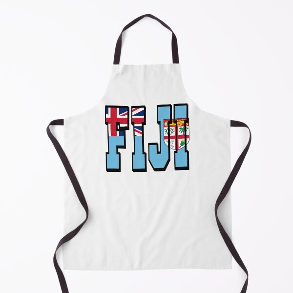 Item preview, Fiji Country Flag Typography designed and sold by TravelWish.