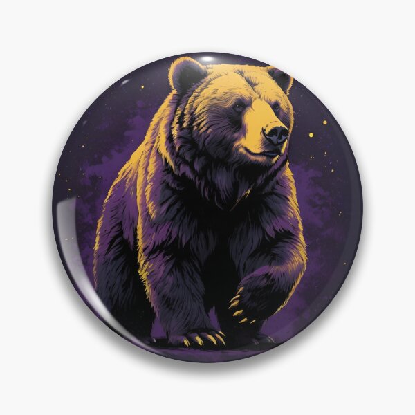 Item preview, Starry Night Bear designed and sold by PolygonPinnacle.