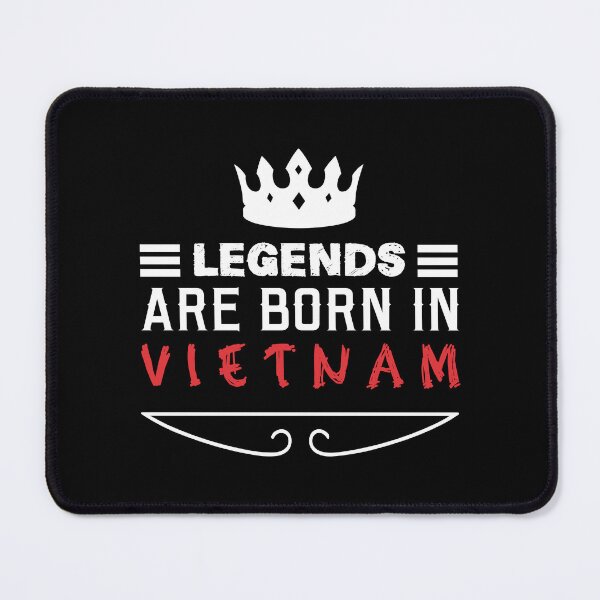 Item preview, Legends are born in Vietnam designed and sold by BYNDART.